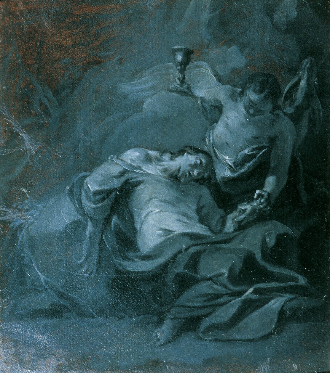Christus am Ölberg (I) von Franz Sigrist d. Ä.