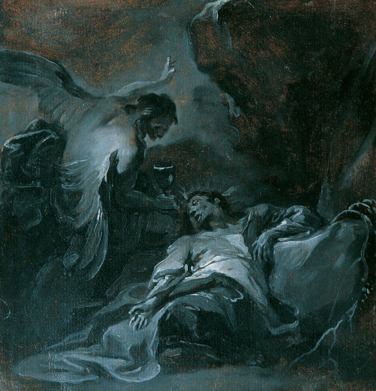 Christus am Ölberg (II) von Franz Sigrist d. Ä.