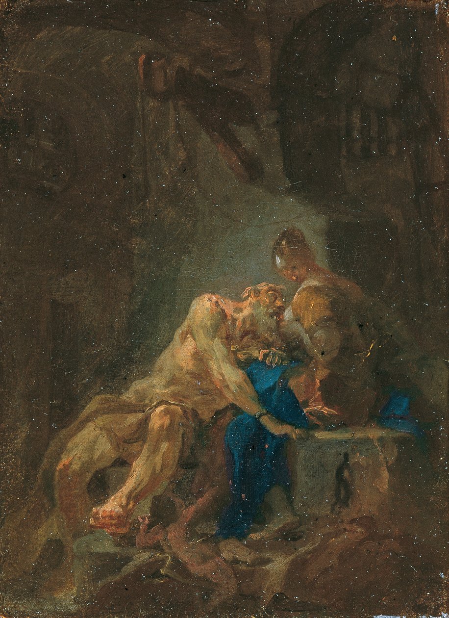 Cimon und Pero von Franz Sigrist d. Ä.