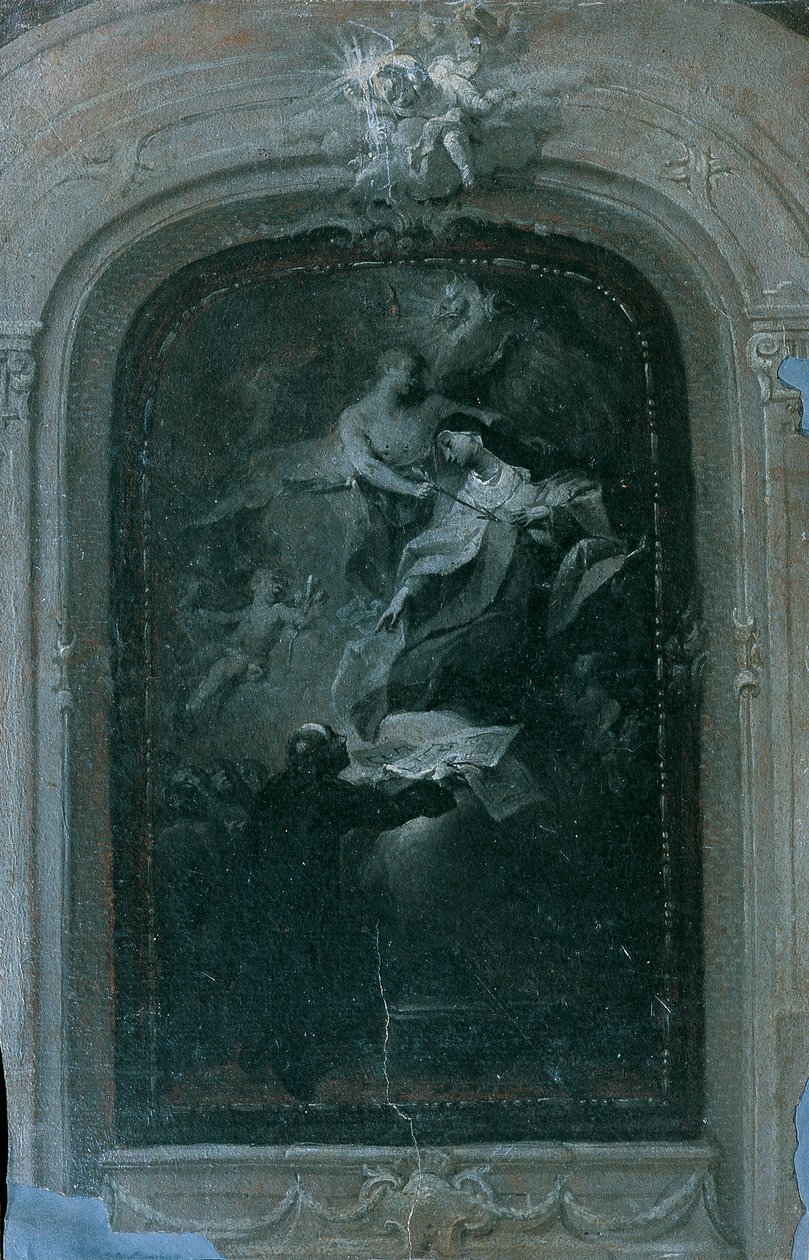 Entwurf für einen Theresienaltar von Franz Sigrist d. Ä.