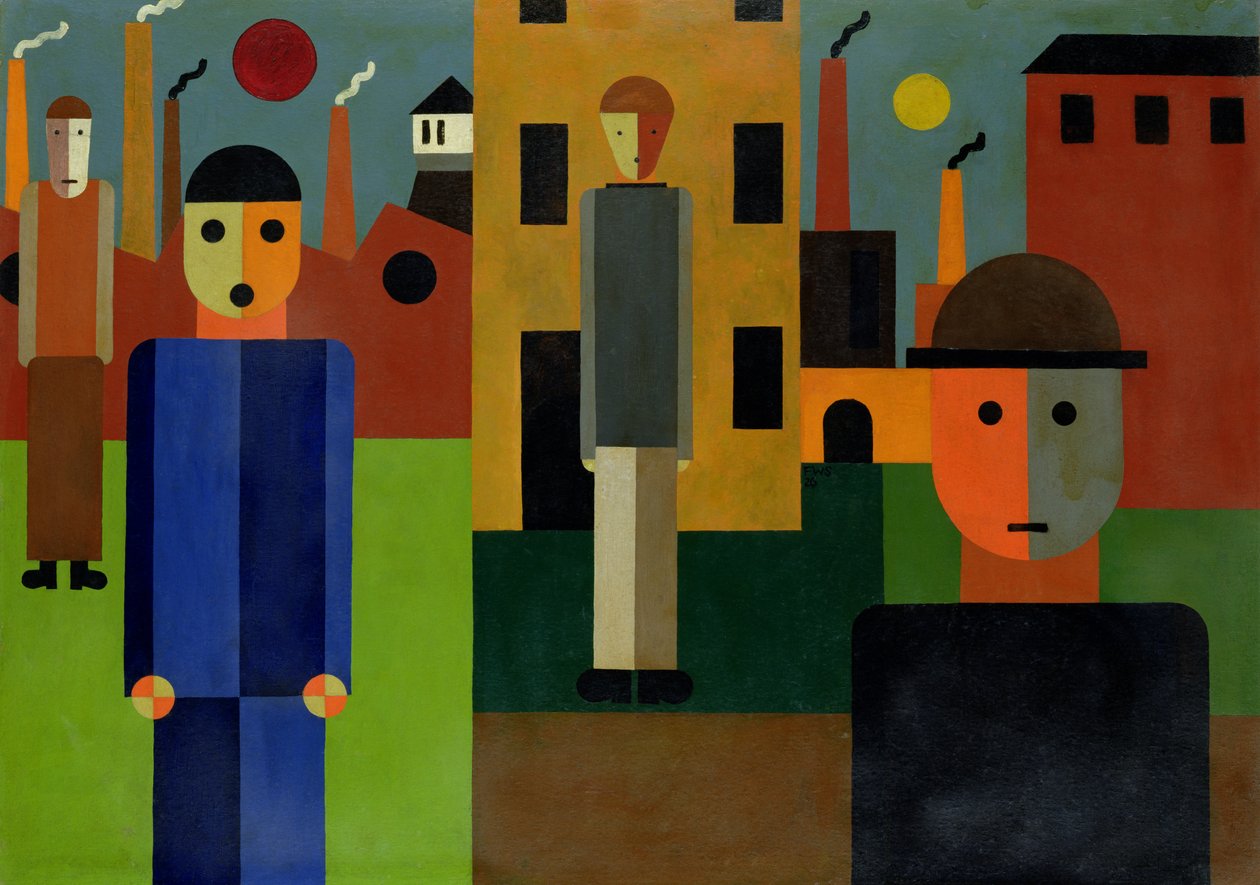 Fabriken, 1926 von Franz W. Seiwert