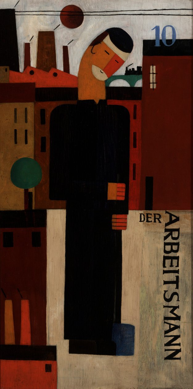 Der Arbeiter von Franz W. Seiwert