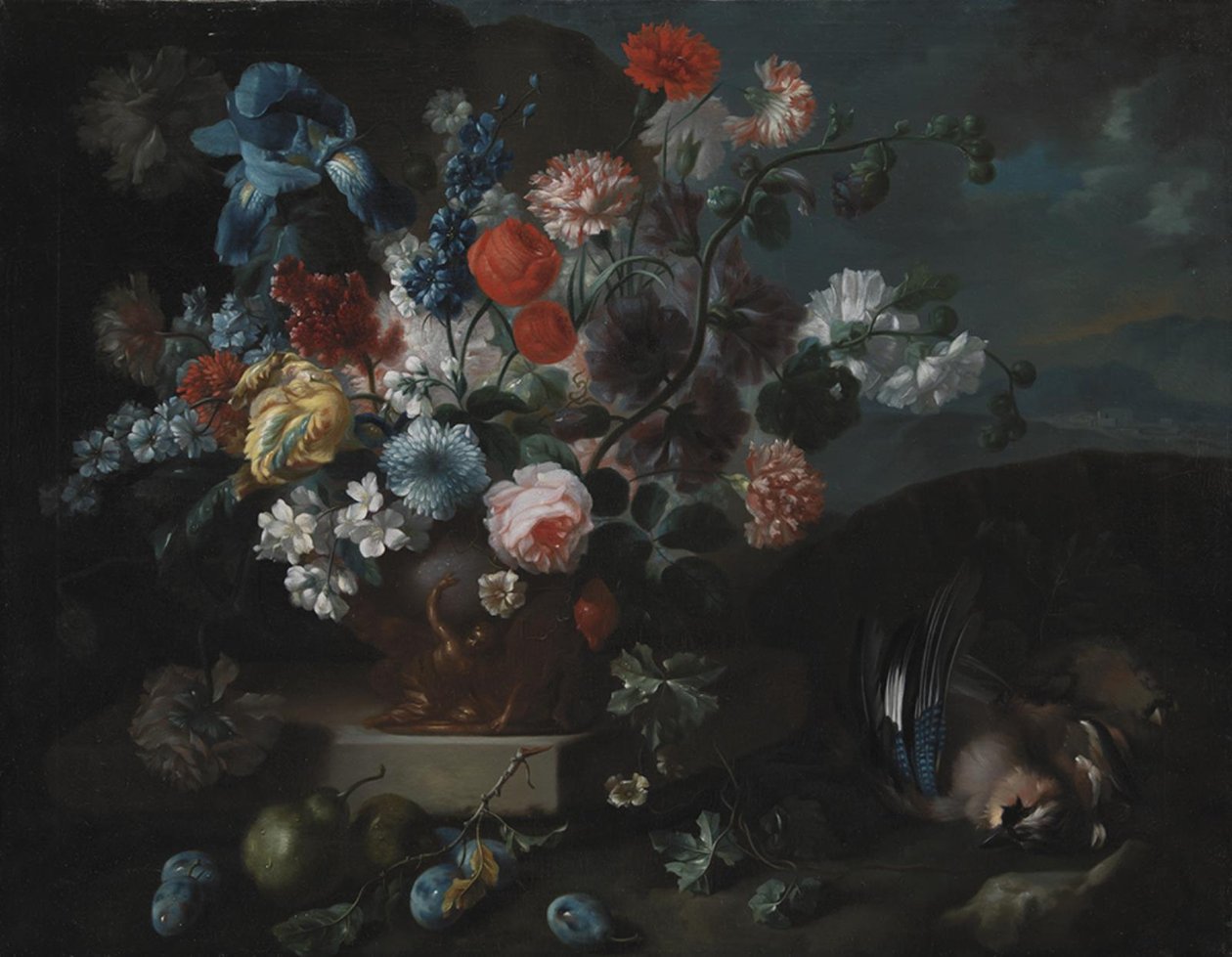 Blumenschale von Franz Werner Tamm