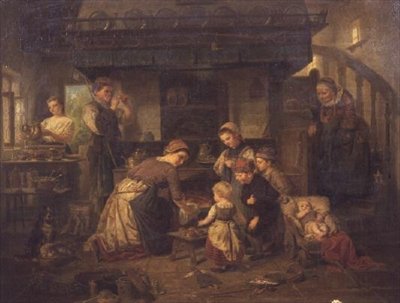 Backen von Franz Wieschebrink