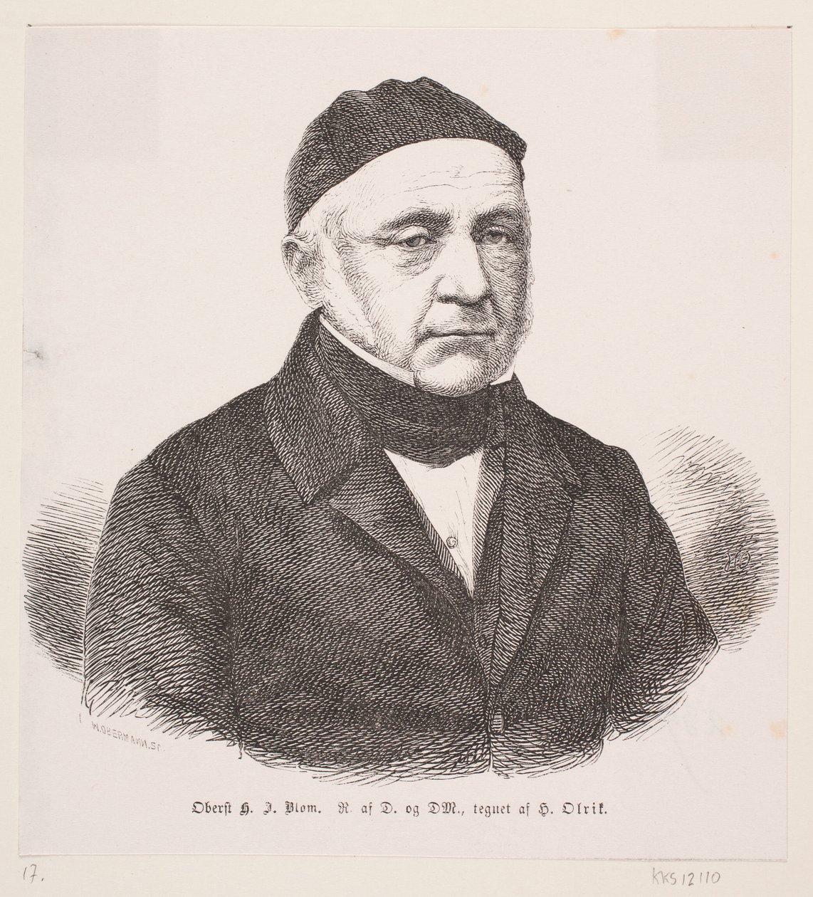 H. J. Blom von Franz Wilhelm Obermann