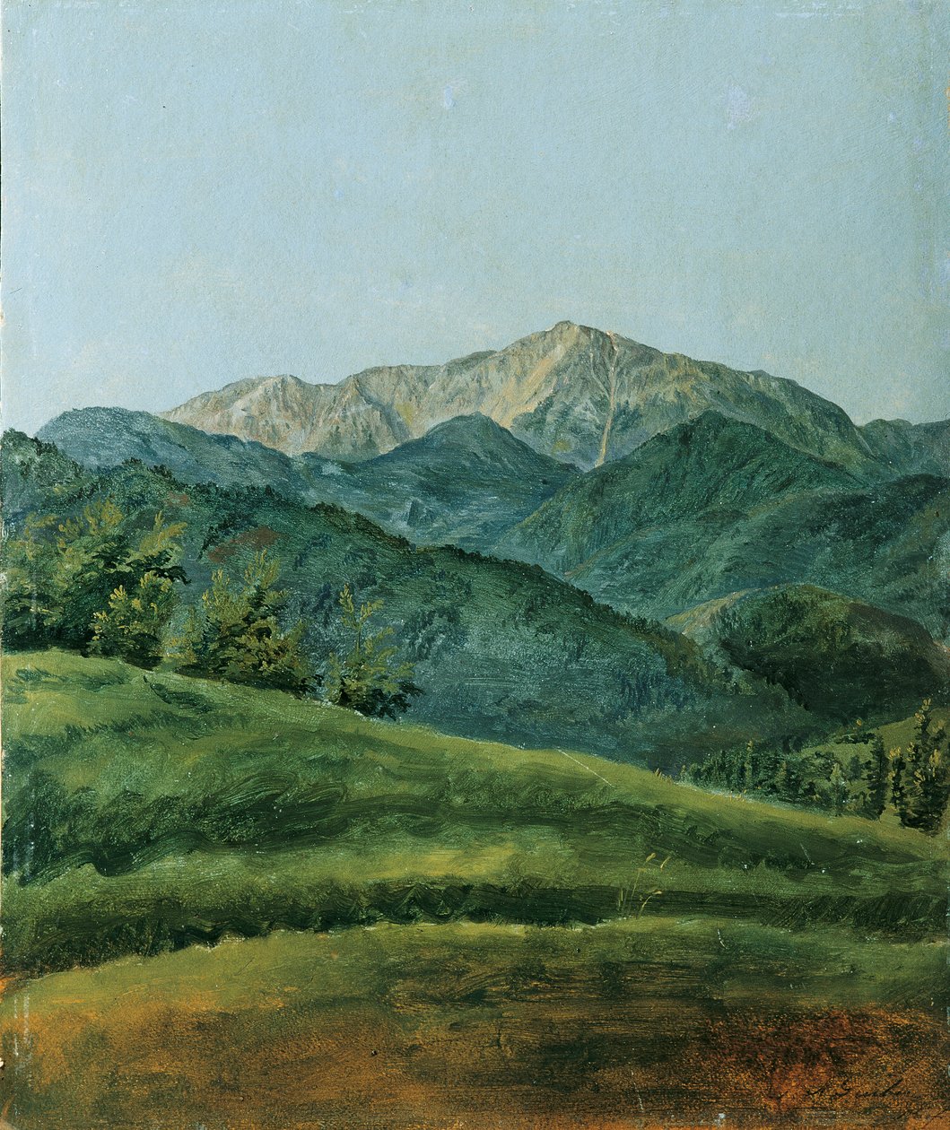 Der Schneeberg von Franz Xaver Gruber