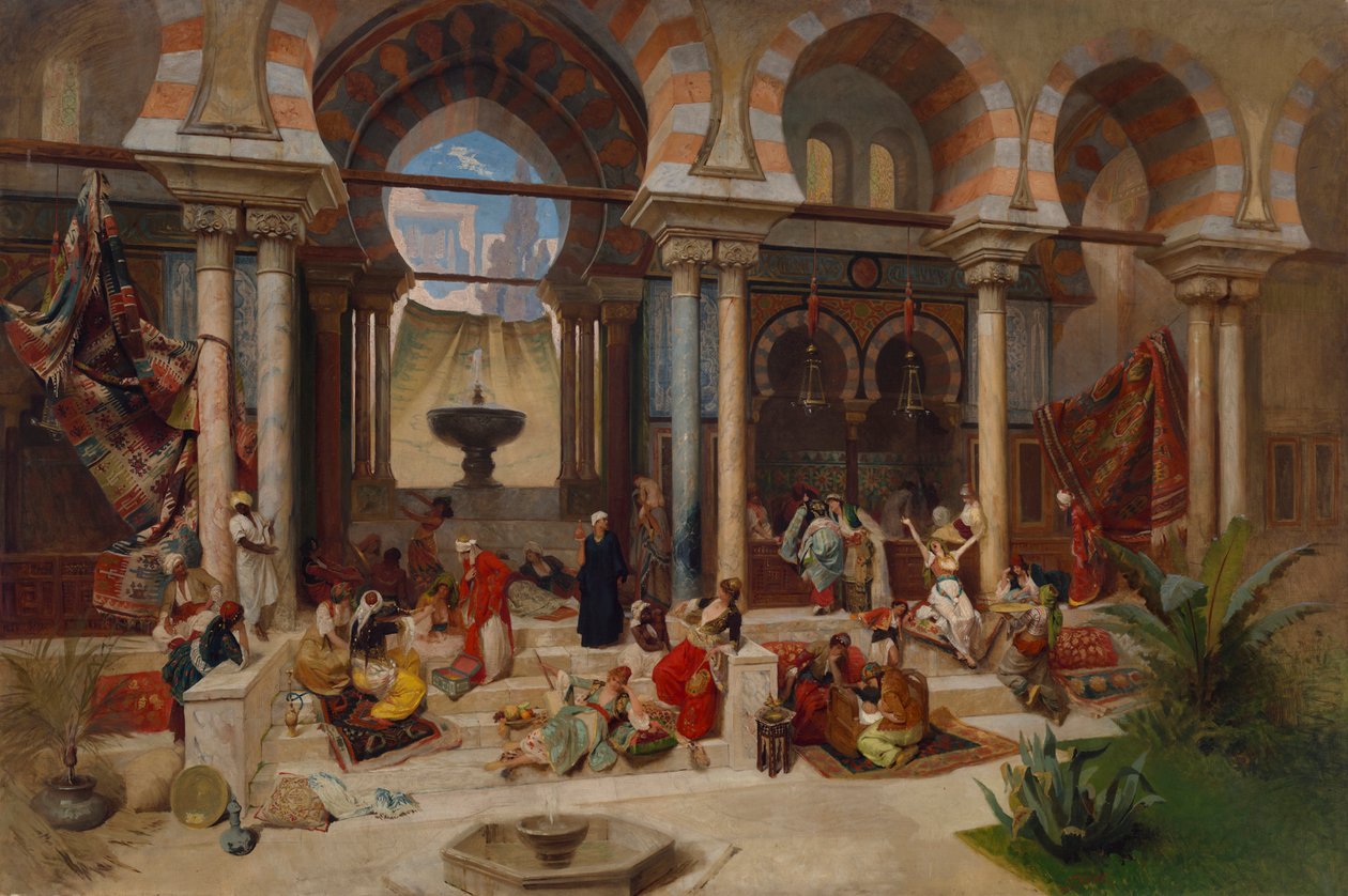 Haremsleben von Franz Xaver Simm