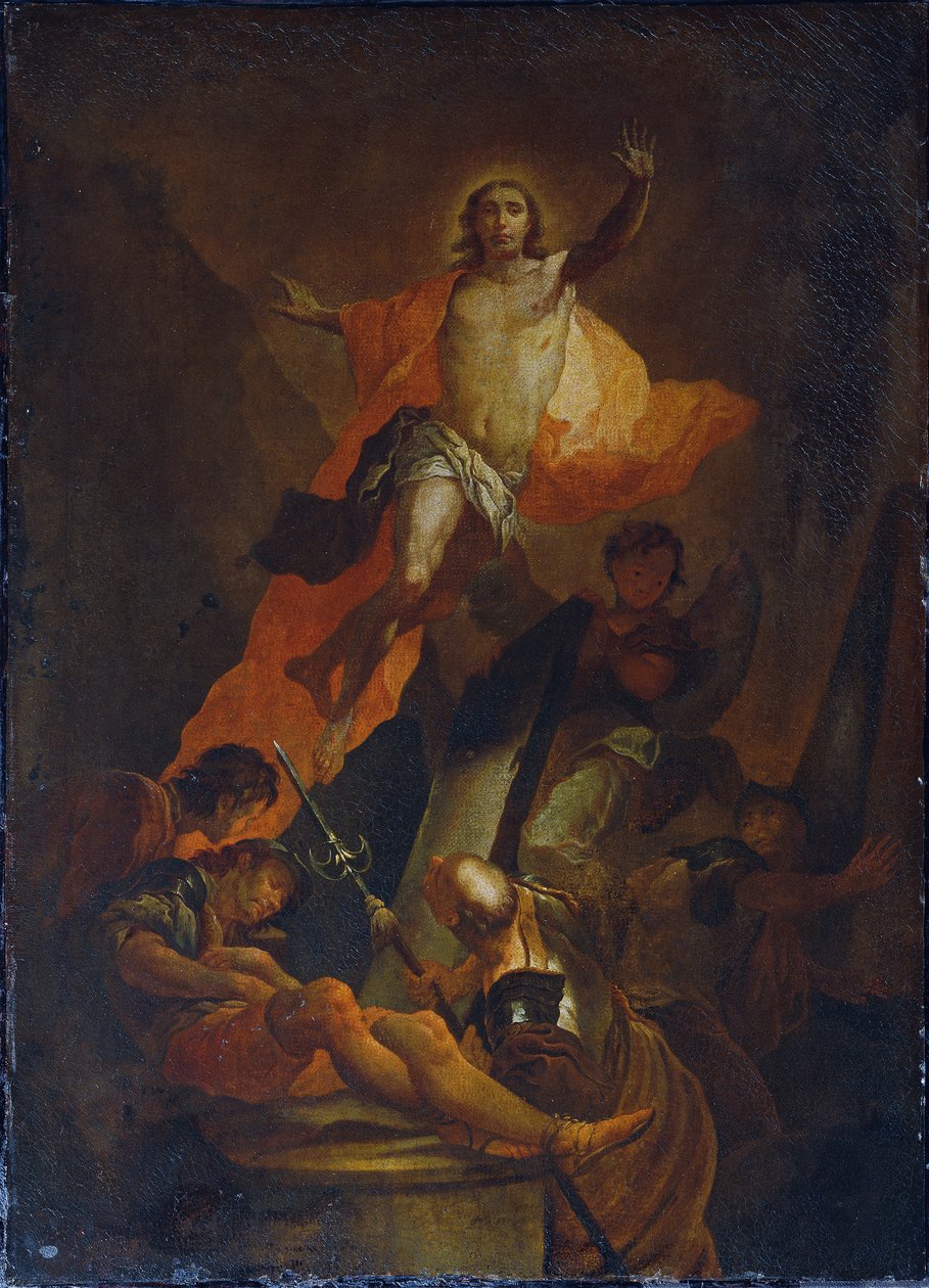 Auferstehung Christi von Franz Xaver Wagenschon