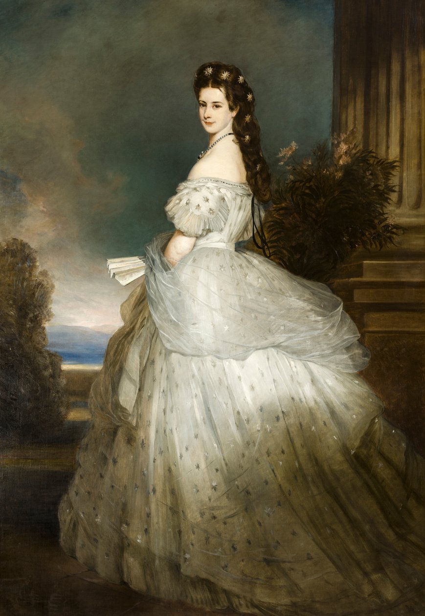 Kaiserin Elisabeth von Franz Xaver Winterhalter