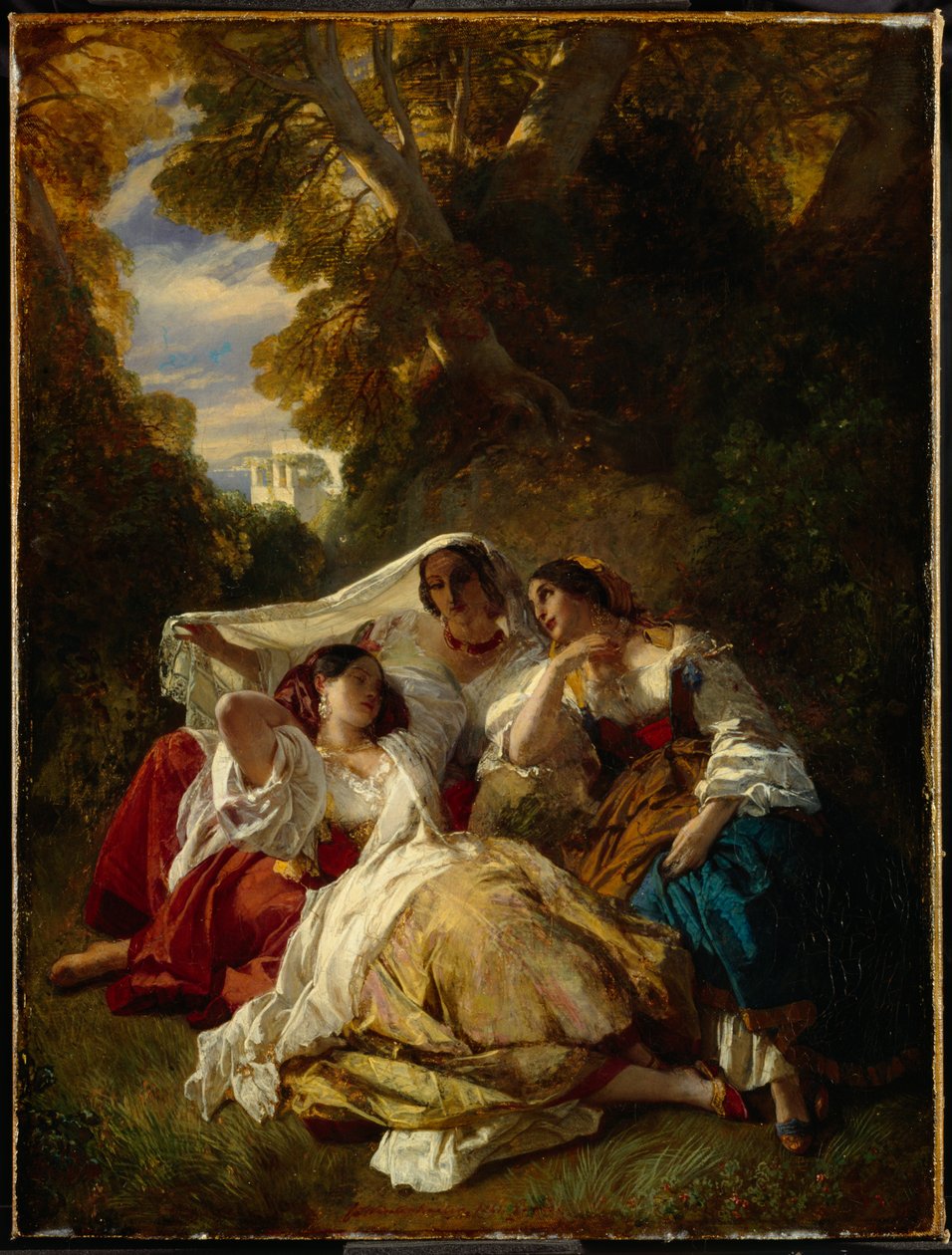 La Siesta von Franz Xaver Winterhalter