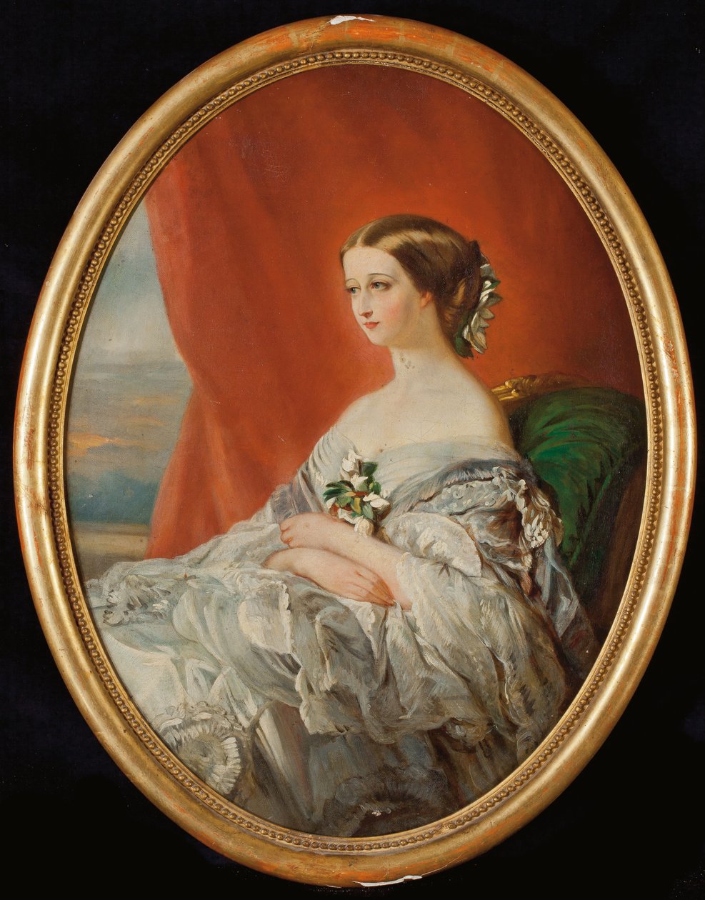 Porträt der Kaiserin Eugénie von Franz Xaver Winterhalter