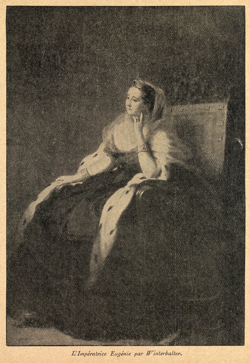 Porträt der Kaiserin Eugénie von Franz Xaver Winterhalter