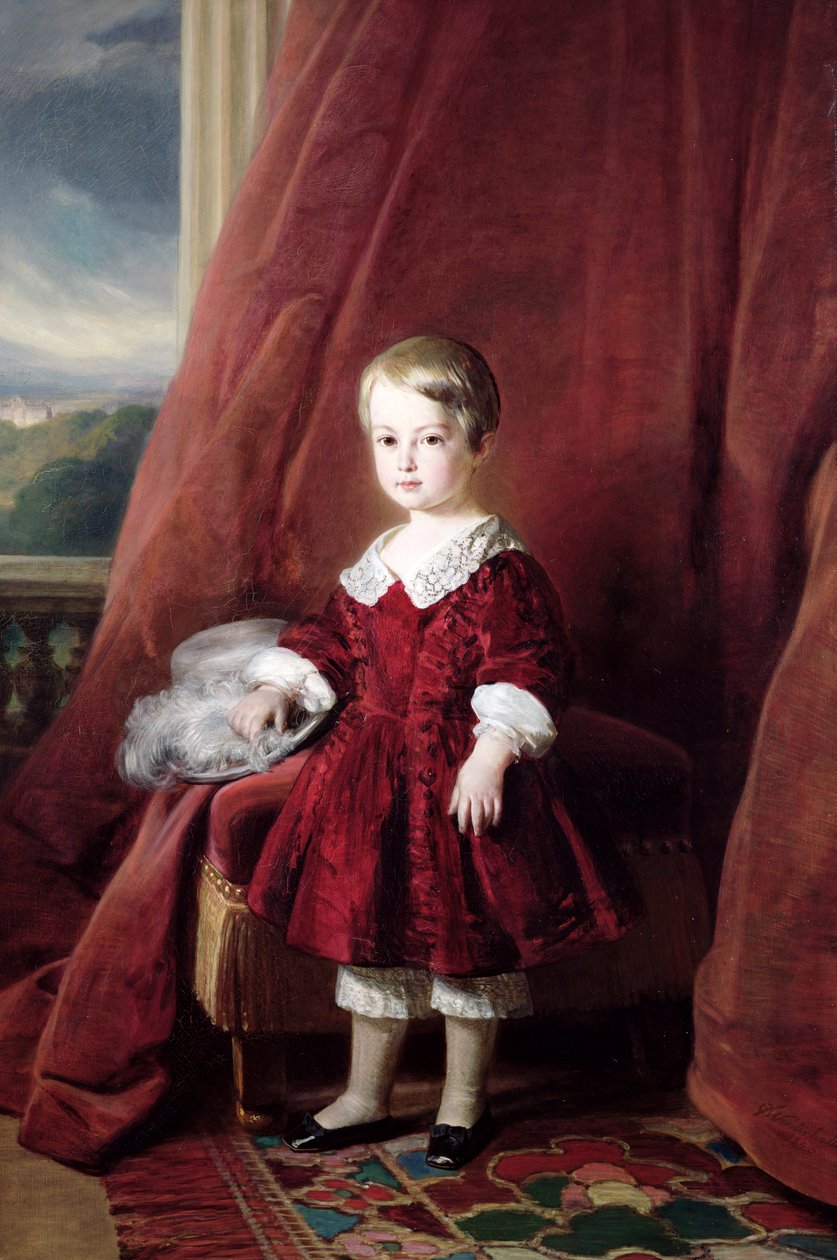 Porträt von Louis d