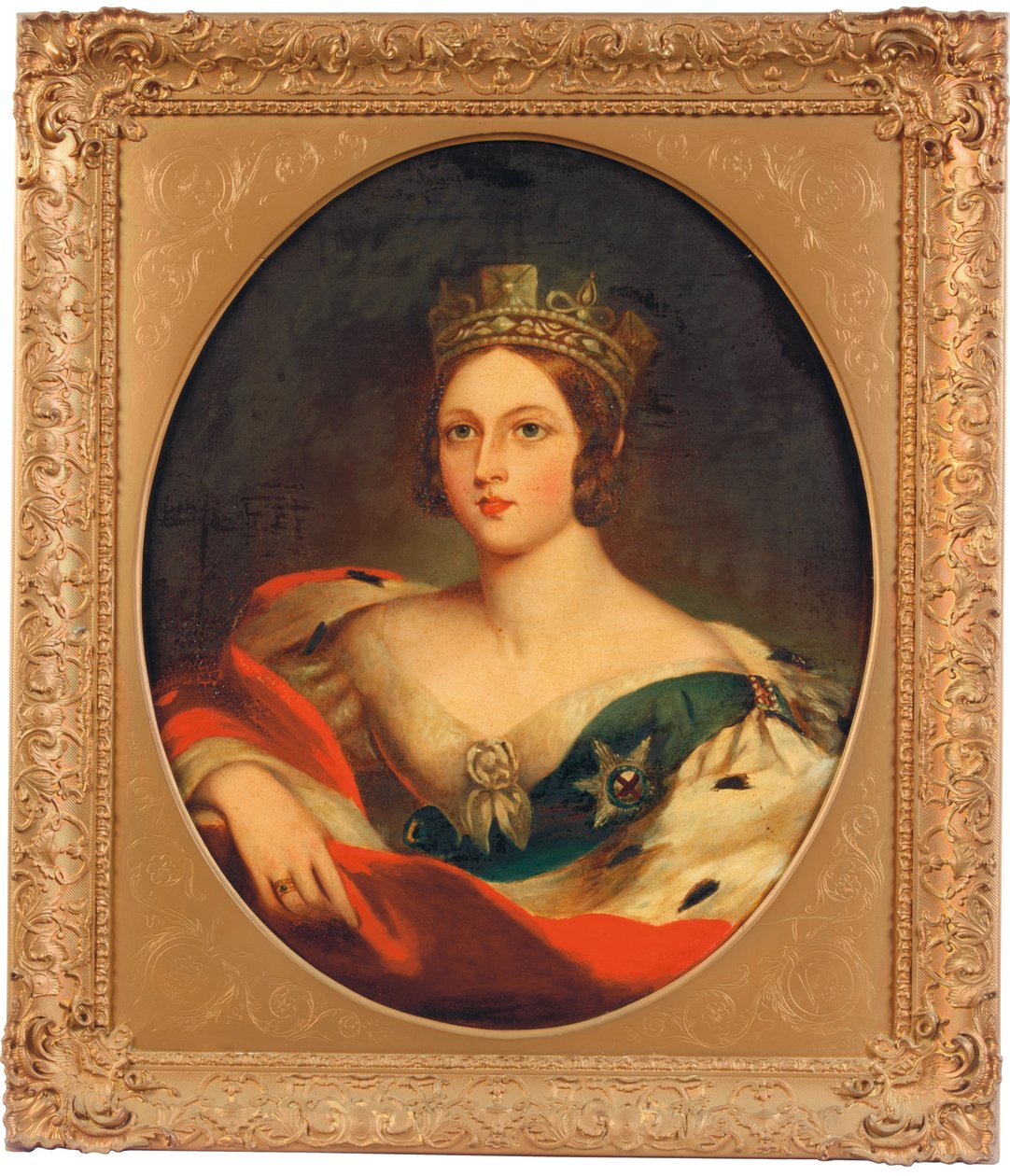 Porträt von Königin Victoria von Franz Xaver Winterhalter