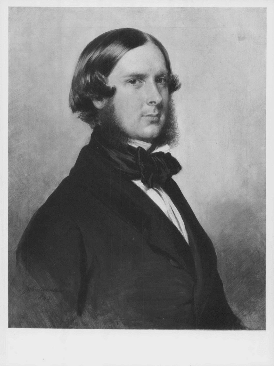 Prinz Edward von Sachsen-Weimar (1823-1902) von Franz Xaver Winterhalter