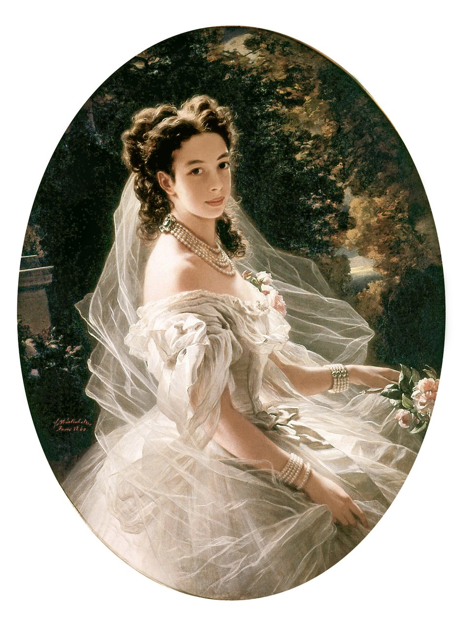 Prinzessin Pauline von Metternich von Franz Xaver Winterhalter