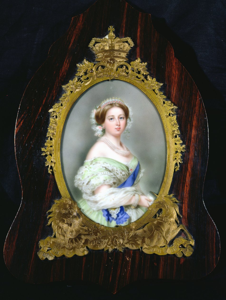Königin Victoria (1819-1901) von Franz Xaver Winterhalter