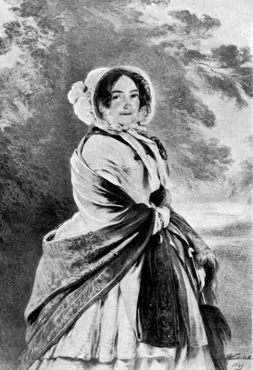 Königin Victorias Mutter, 1901 von Franz Xaver Winterhalter