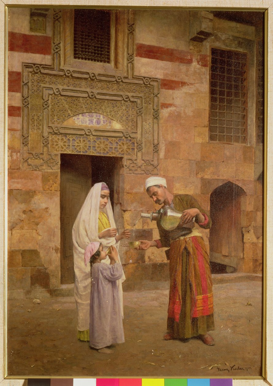 Der Wasserverkäufer von Franz Xavier Kosler