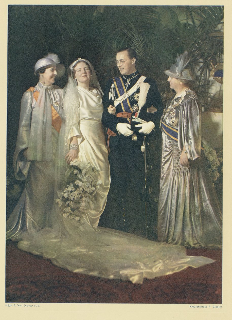 Porträt von Juliana und Bernhard von Franz Ziegler