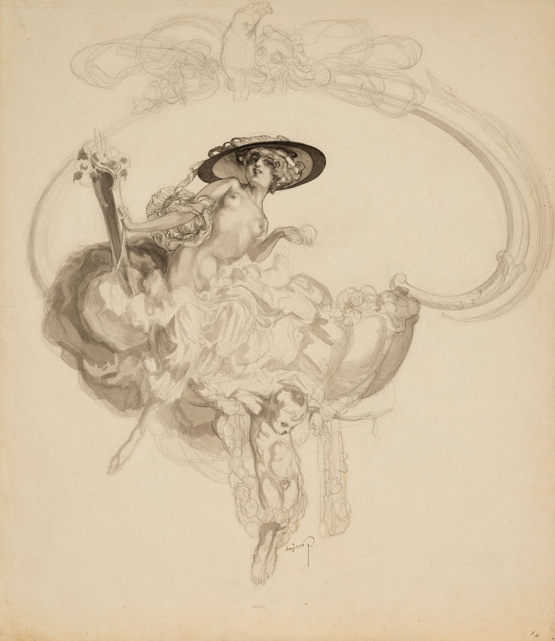 Venus triumphans von Franz von Bayros