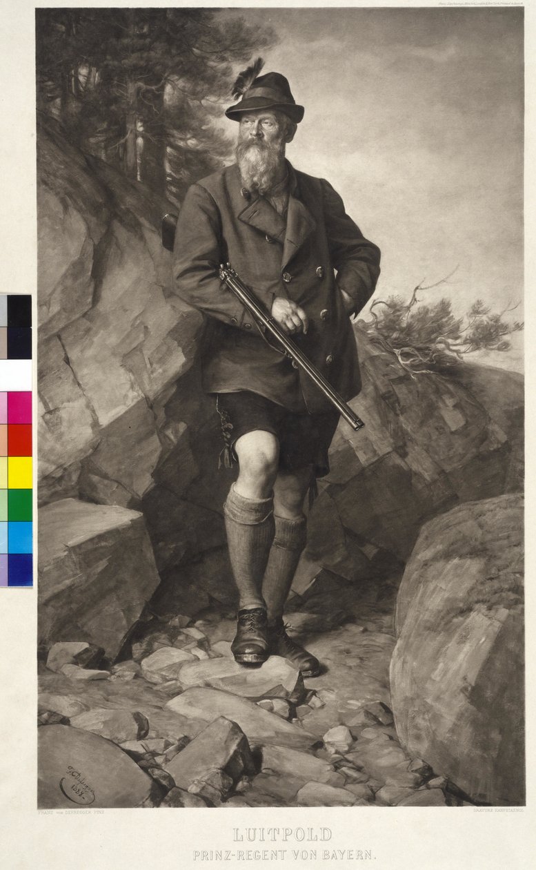 Prinzregent von Bayern Luitpold von Franz von Defregger