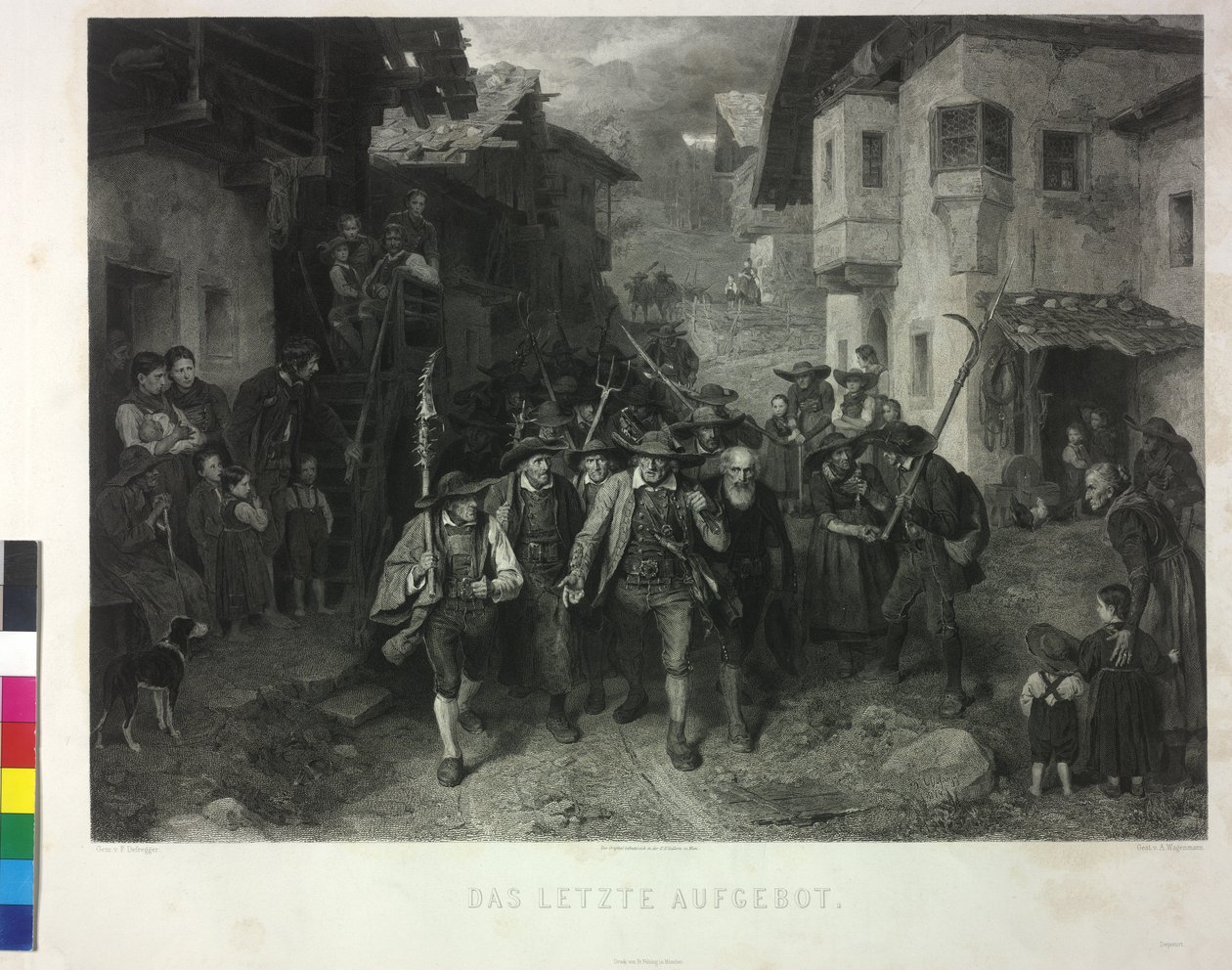 Die letzten Bannungen von Franz von Defregger