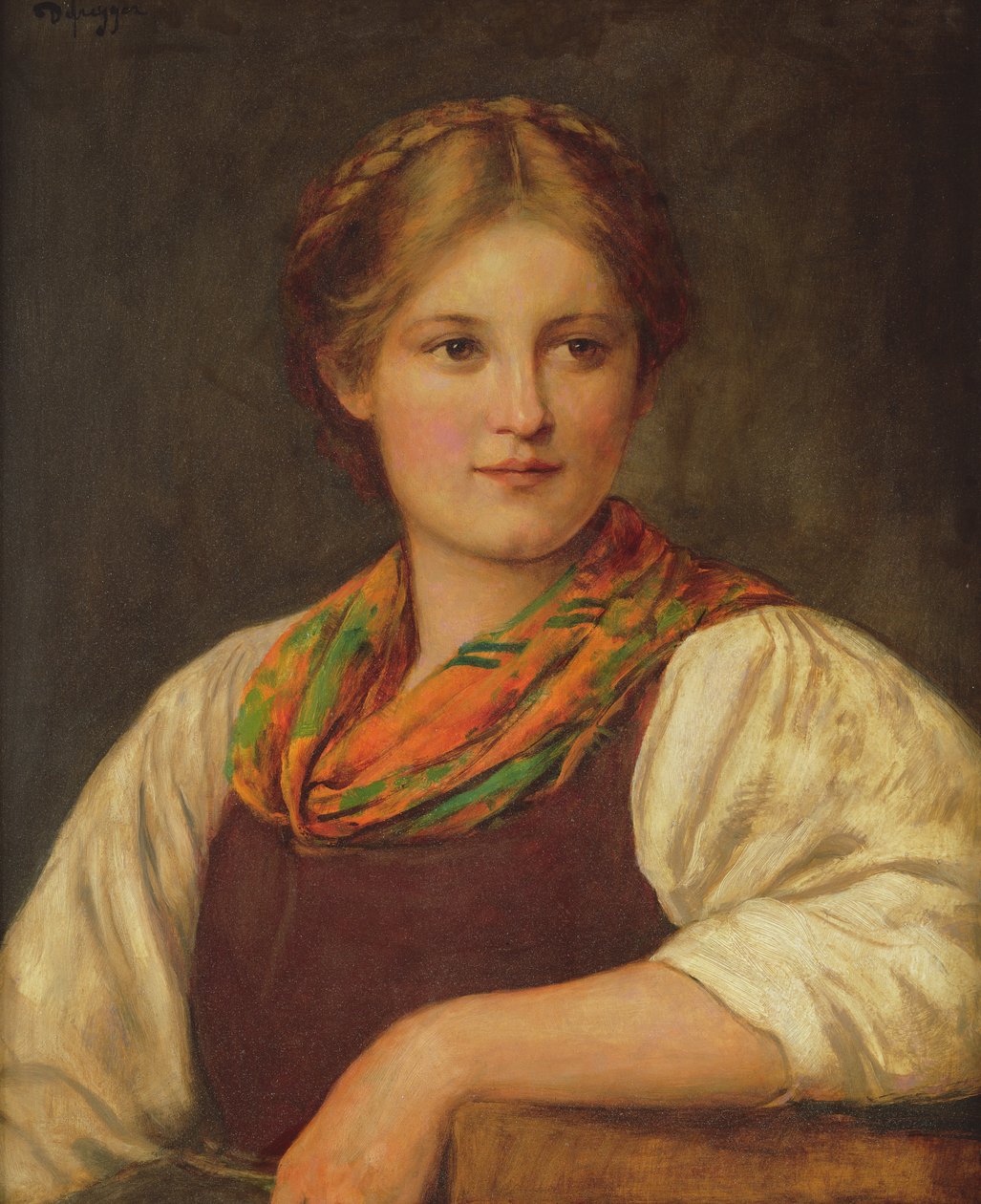 Unbekanntes Bild von Franz von Defregger
