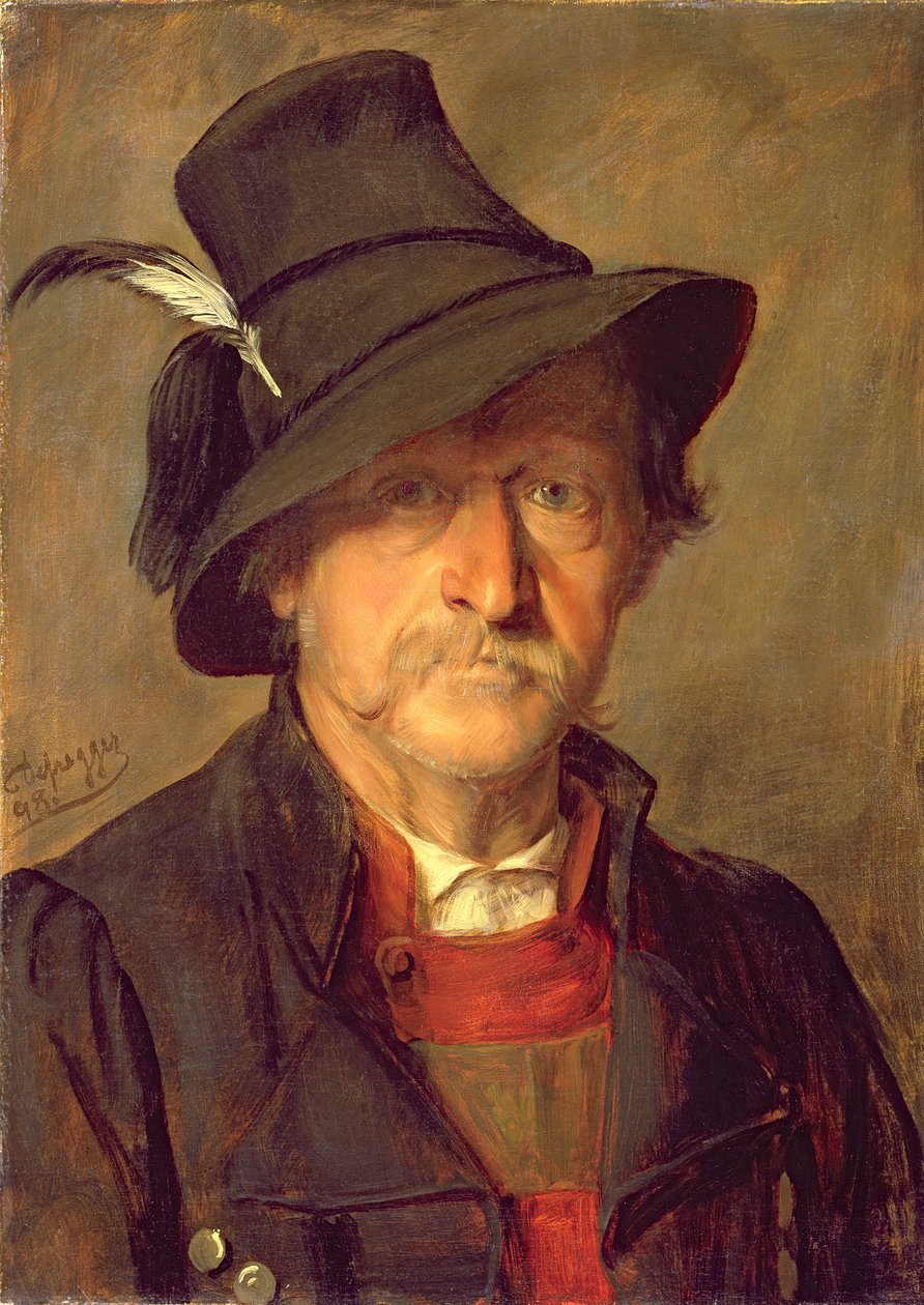 Unbekanntes Bild von Franz von Defregger