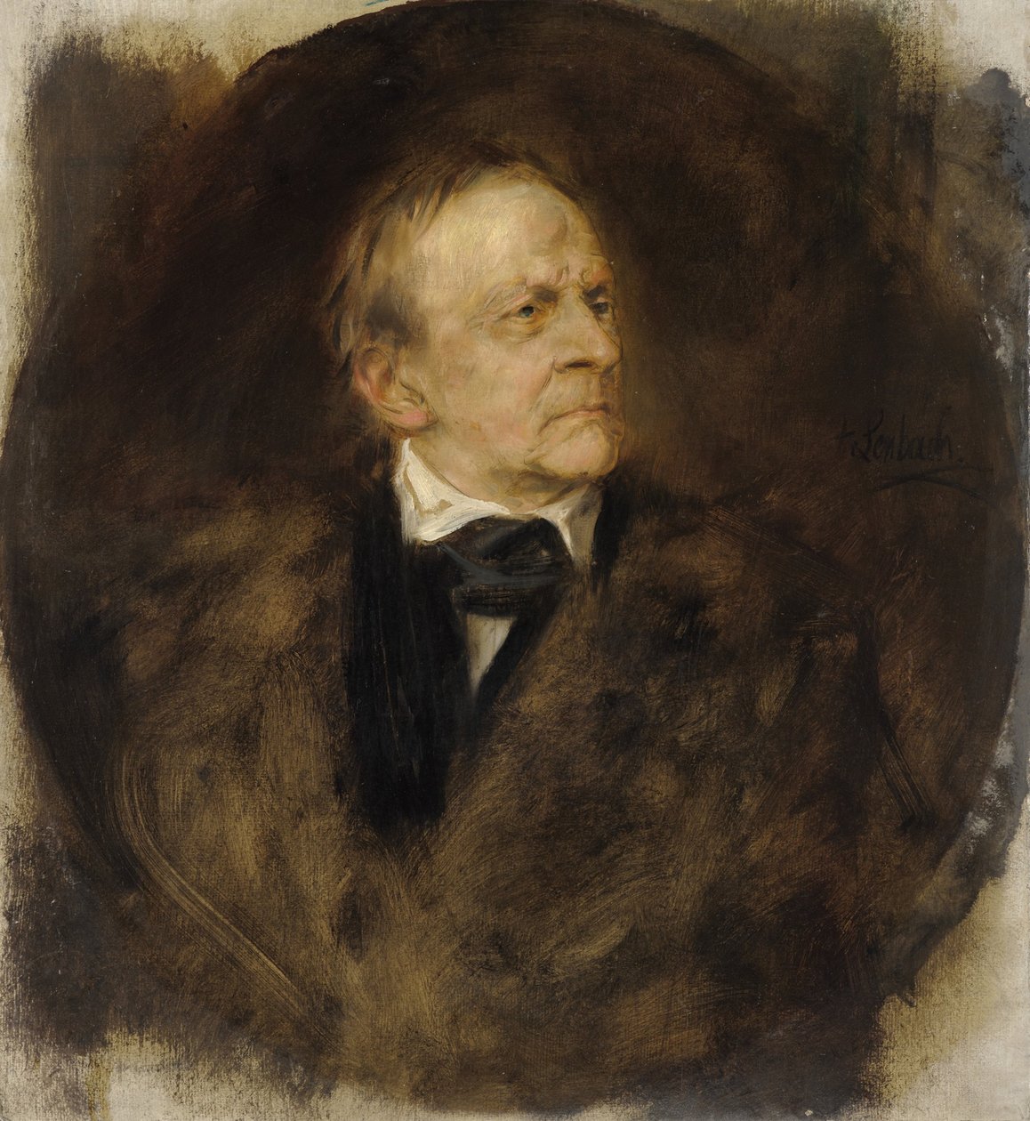 Ludwig I. König von Bayern von Franz von Lenbach