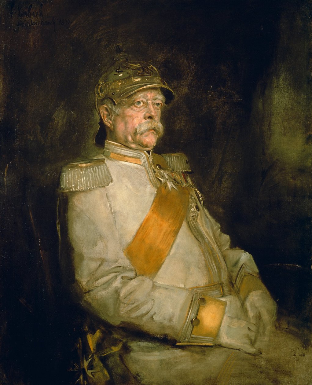 Otto Fürst Bismarck von Franz von Lenbach