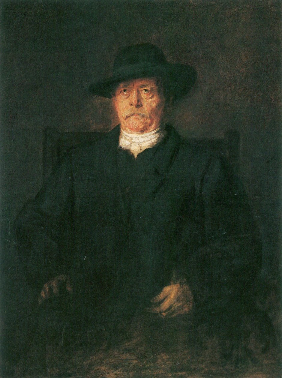 Porträt von Otto von Bismarck von Franz von Lenbach