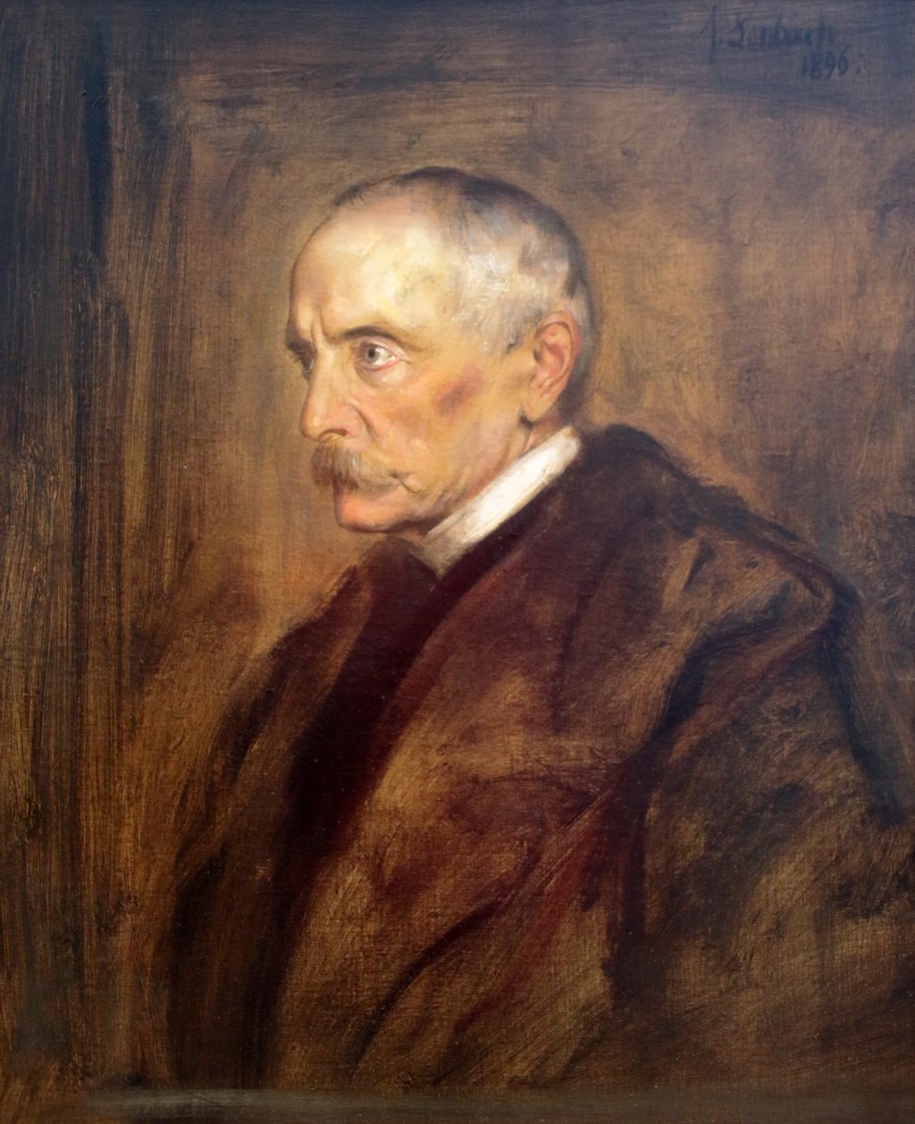 Porträt von Chlodwig zu Hohenlohe von Franz von Lenbach