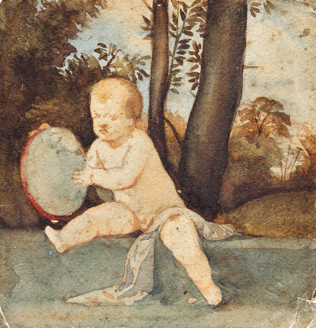 Der kleine Tambourinschläger von Franz von Matsch