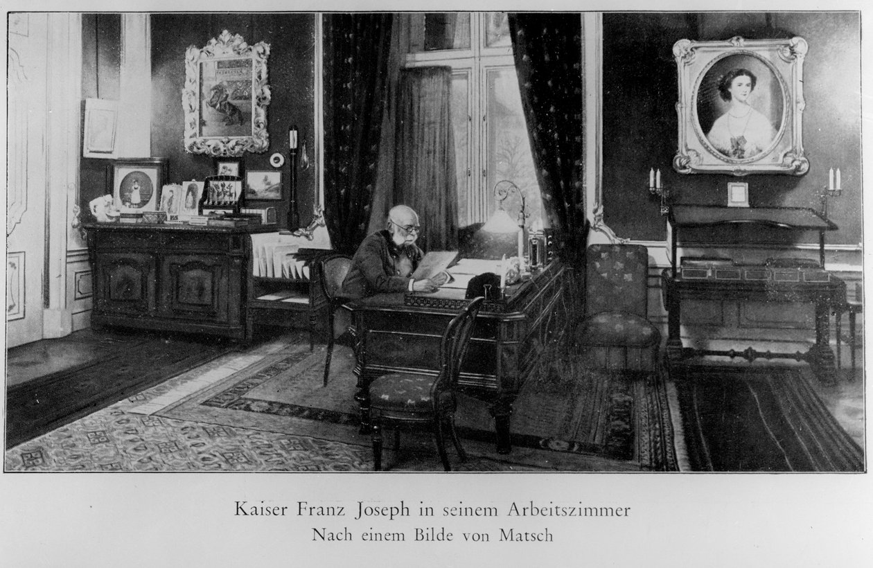 Franz Joseph von Franz von Matsch