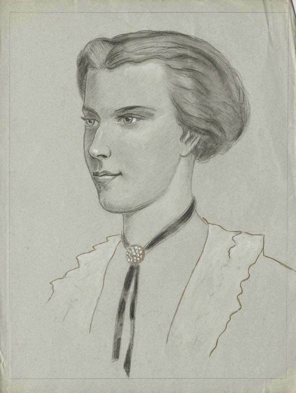 Kaiserin Elisabeth von Franz von Matsch