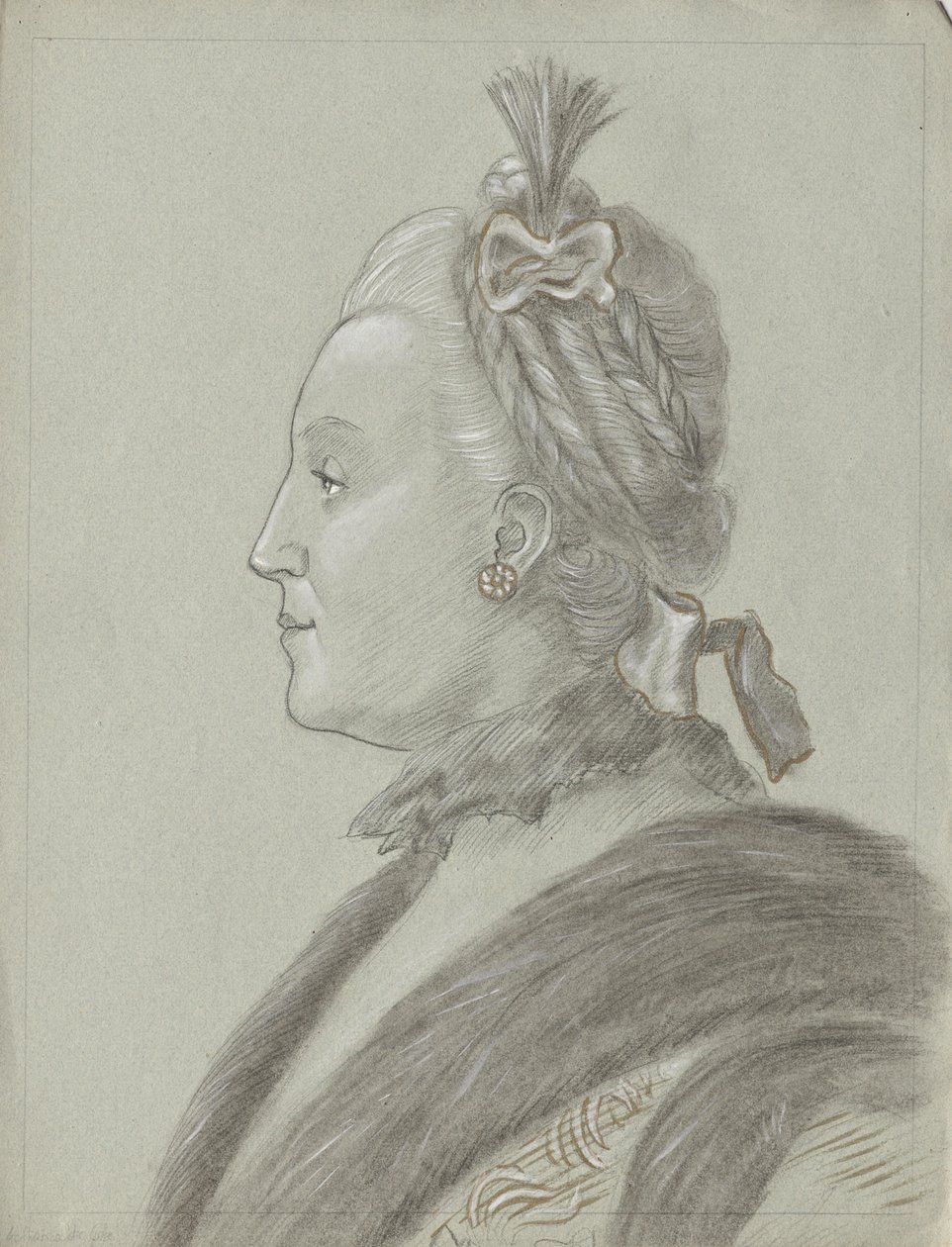 Katharina die Große von Franz von Matsch