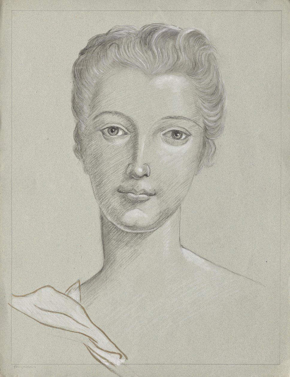 Madame de Pompadour von Franz von Matsch