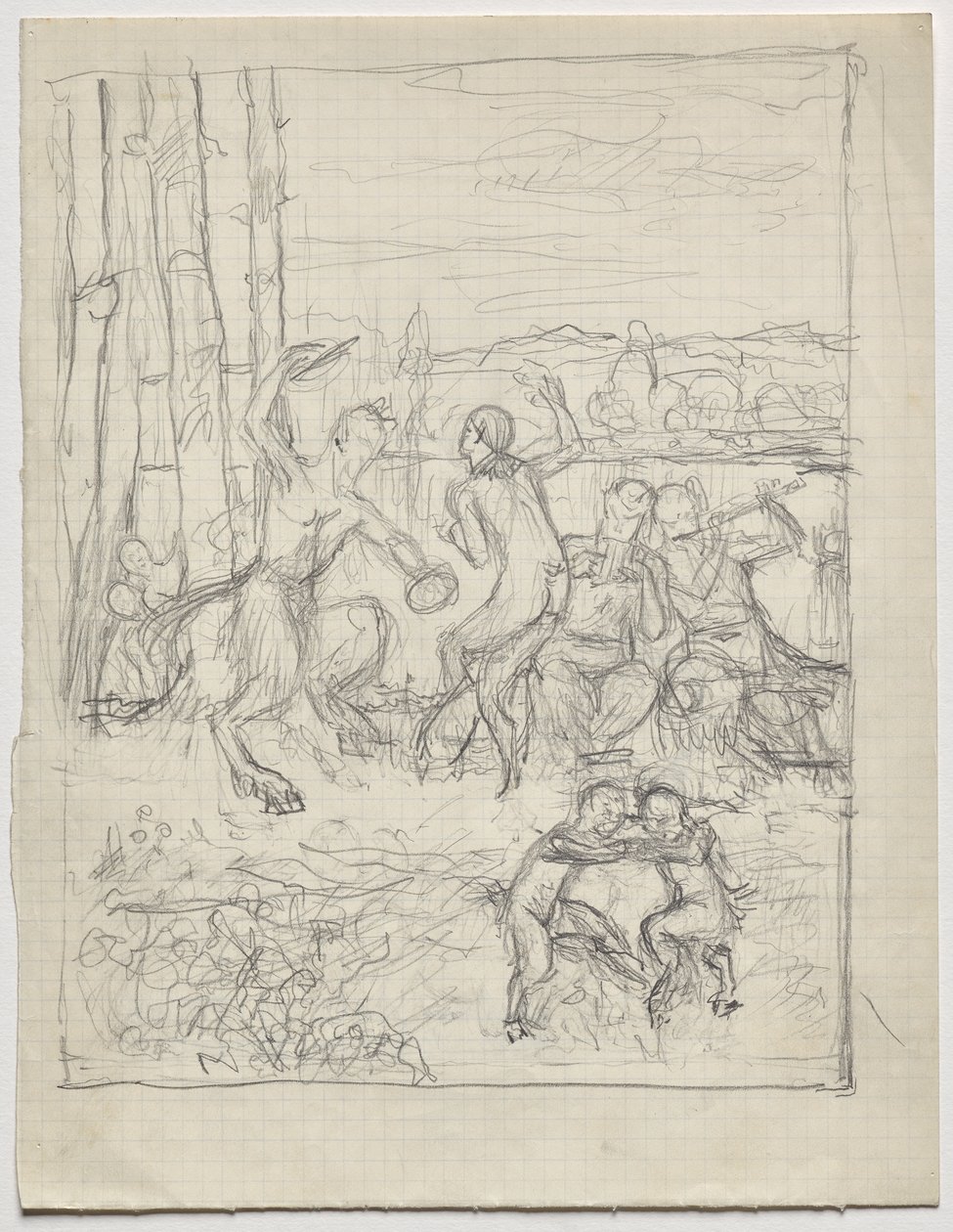 Tanz der Faune von Franz von Matsch