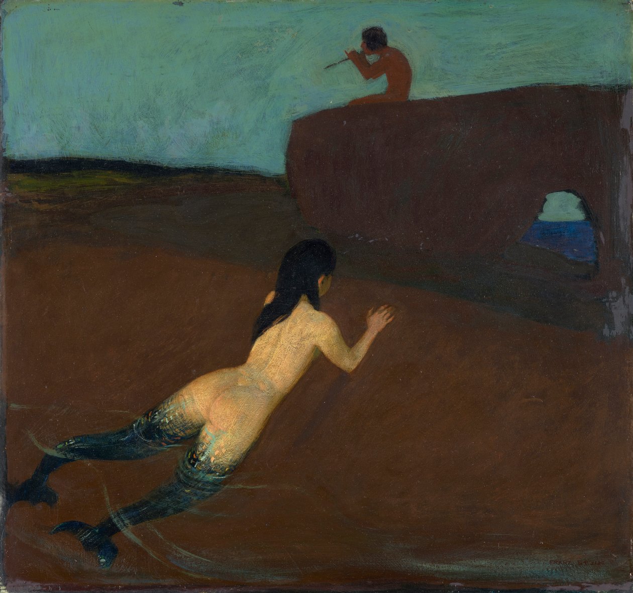 Belauschung von Franz von Stuck