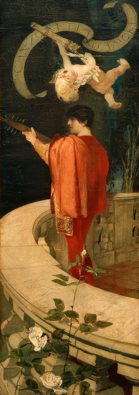 Canzonetta d’amore von Franz von Stuck