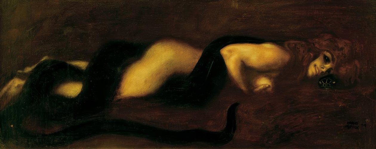 Die Sünde von Franz von Stuck