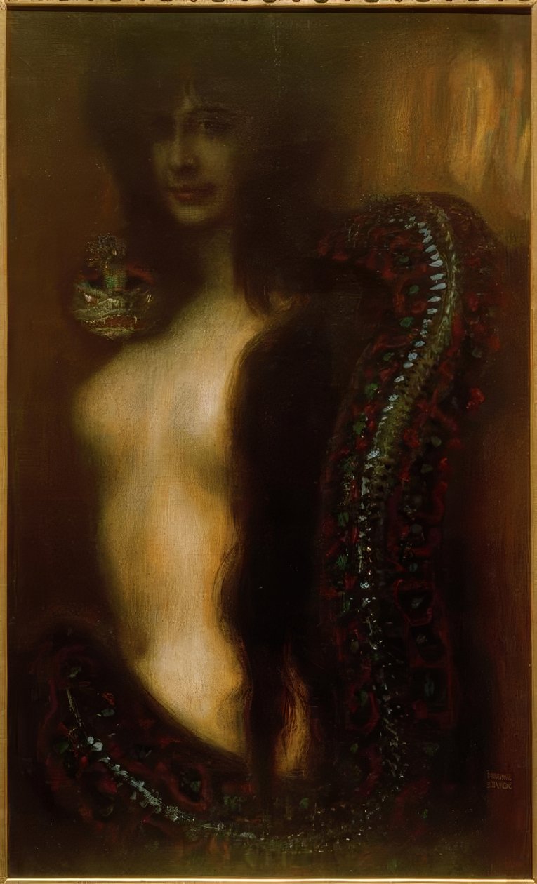 Die Sünde von Franz von Stuck