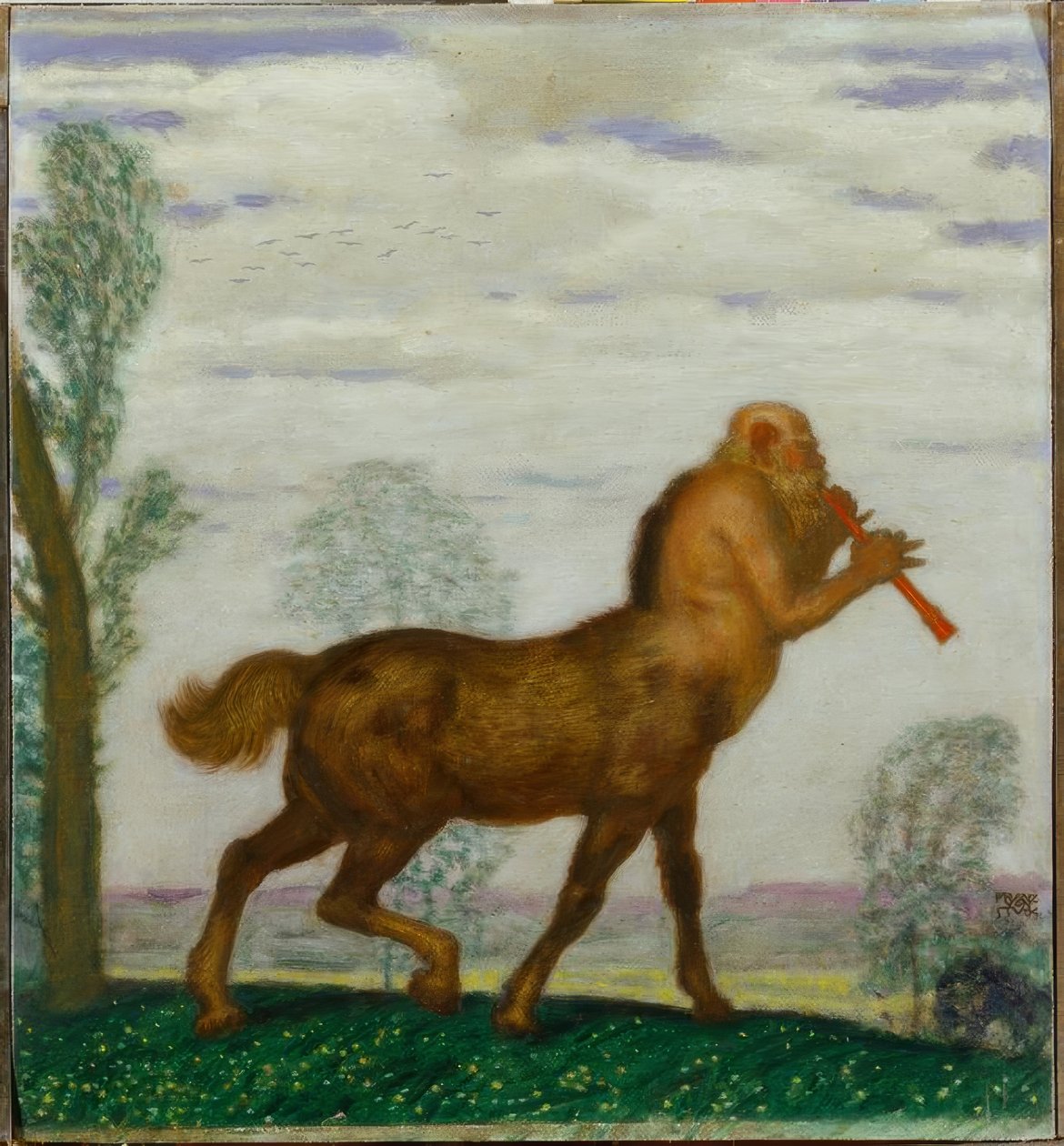 F. v. Stuck, Frühling von Franz von Stuck