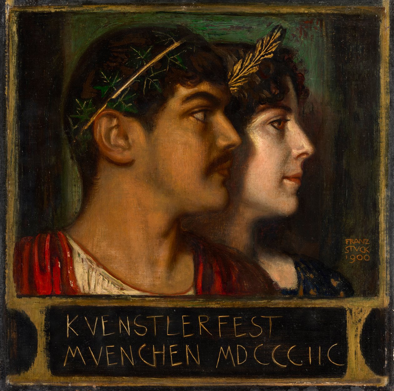 Franz und Mary Stuck von Franz von Stuck