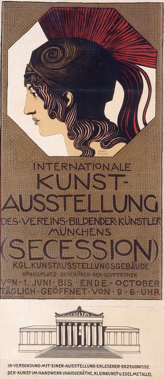 Internationale Kunstausstellung (Secession) von Franz von Stuck