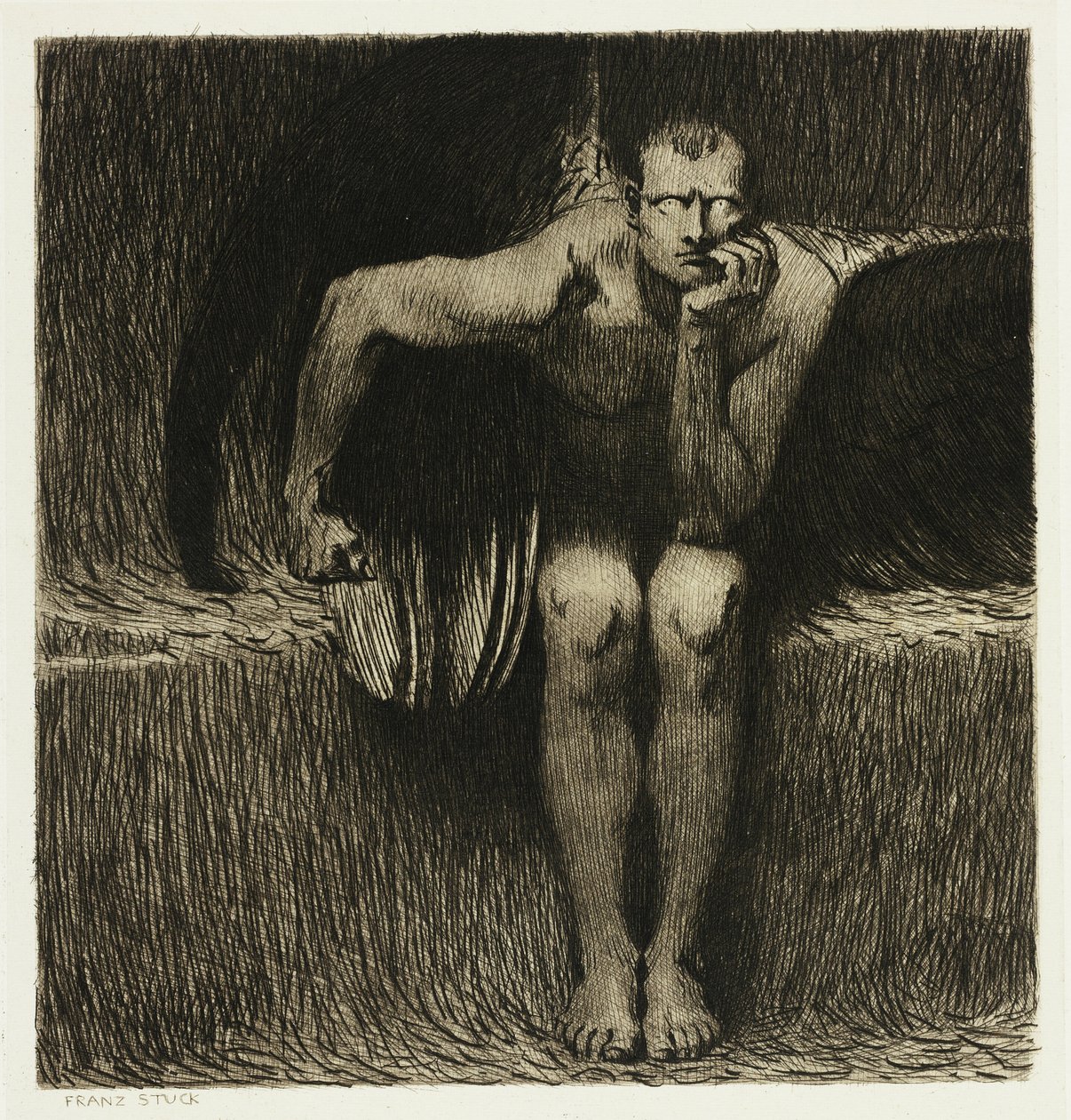 Luzifer von Franz von Stuck