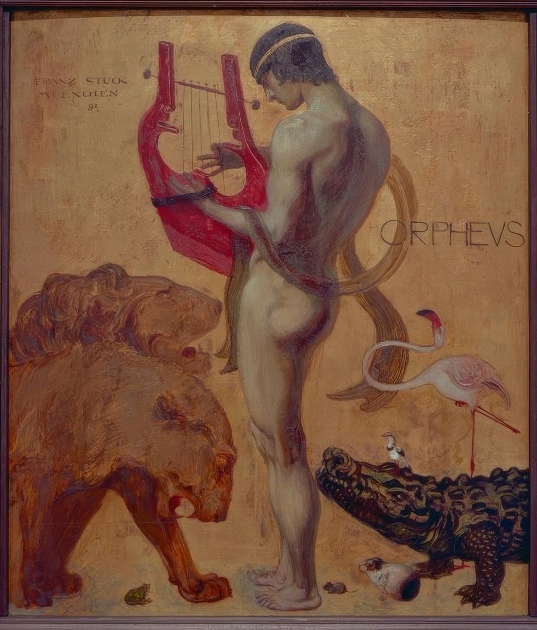 Orpheus von Franz von Stuck