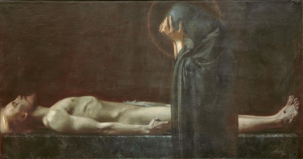 Pietà von Franz von Stuck