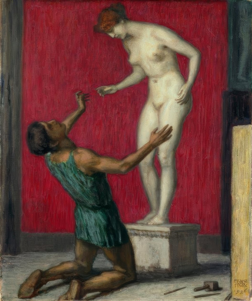 Pygmalion von Franz von Stuck